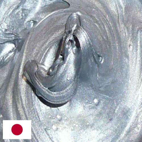 паста алюминиевая из Японии