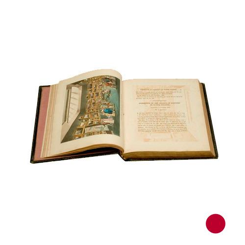 печатная книга из Японии