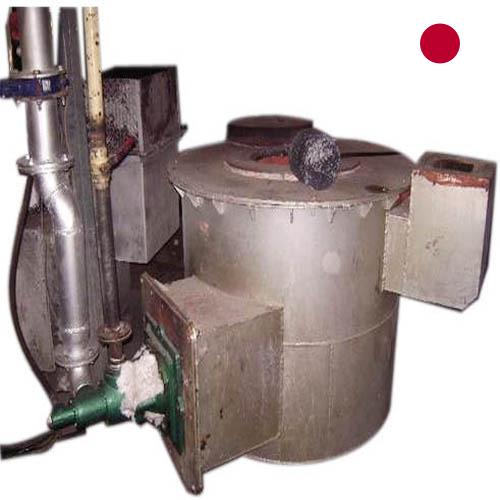 Печи колпаковые из Японии