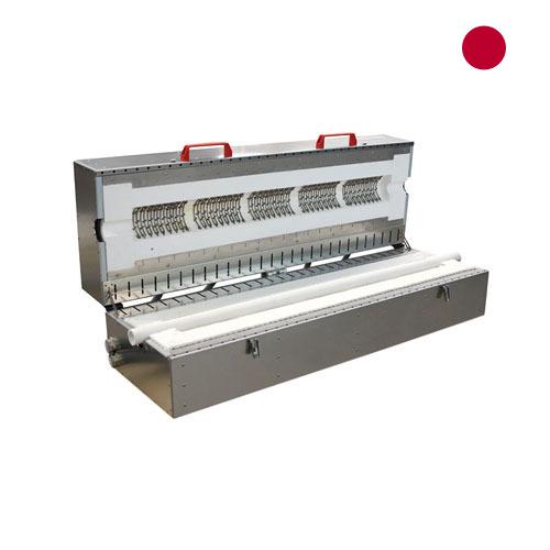 Печи трубчатые из Японии