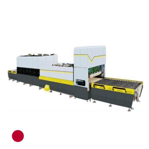 Печи закалки стекла из Японии