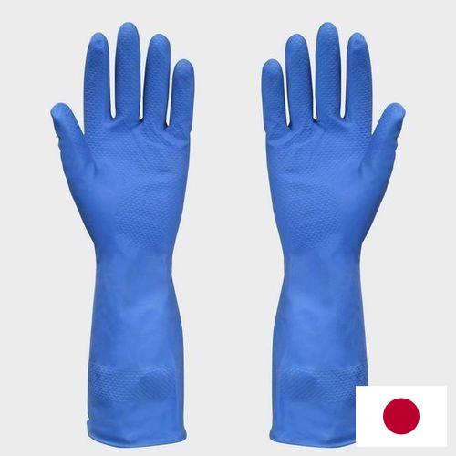 перчатки из латекса из Японии