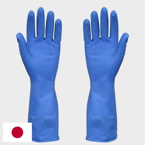 перчатки латексные из Японии