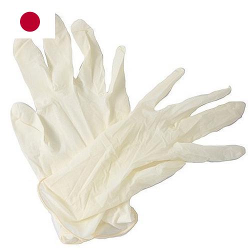 Перчатки виниловые из Японии