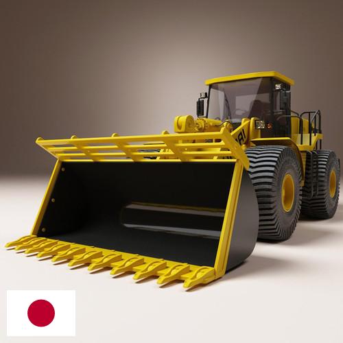 перегружатель колесный из Японии