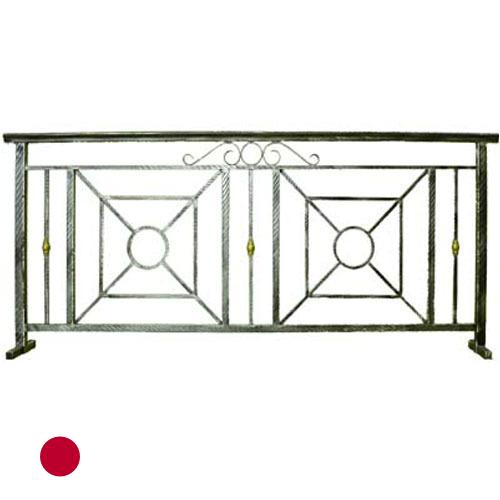 Перила металлические из Японии