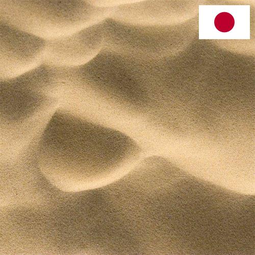 Песок из Японии