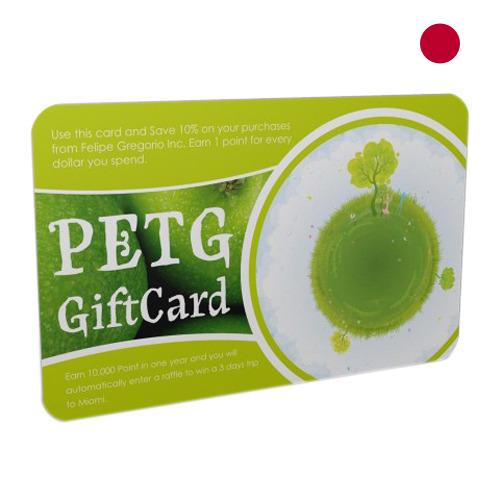 пластиковые карточки из Японии