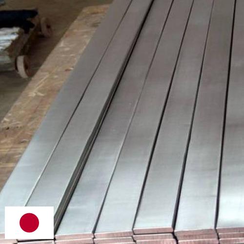 Пластины титановые из Японии