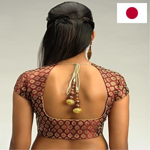 платья блузки из Японии