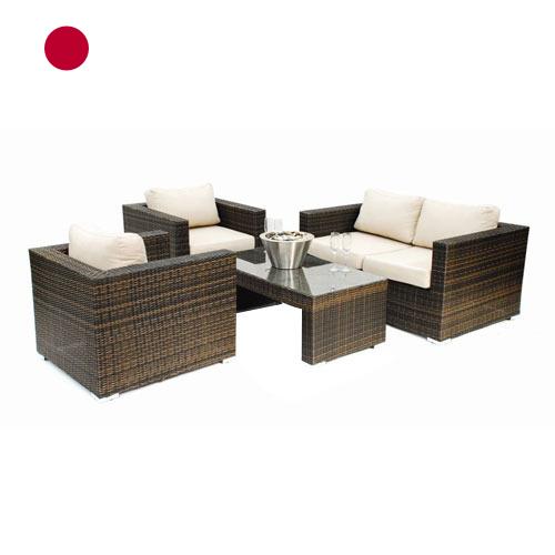 Плетеная мебель из лозы из Японии