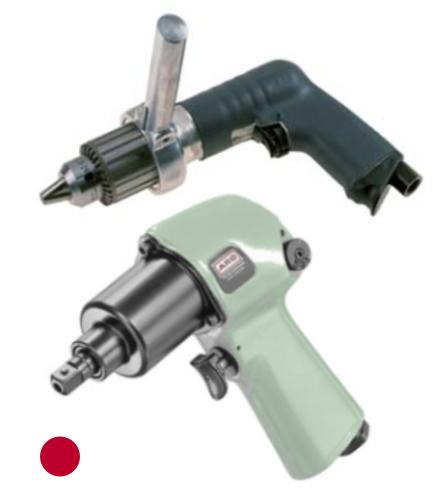 Пневмодрели из Японии