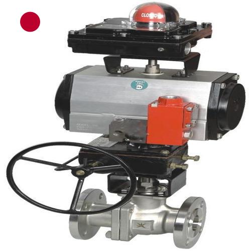 Пневмораспределители из Японии