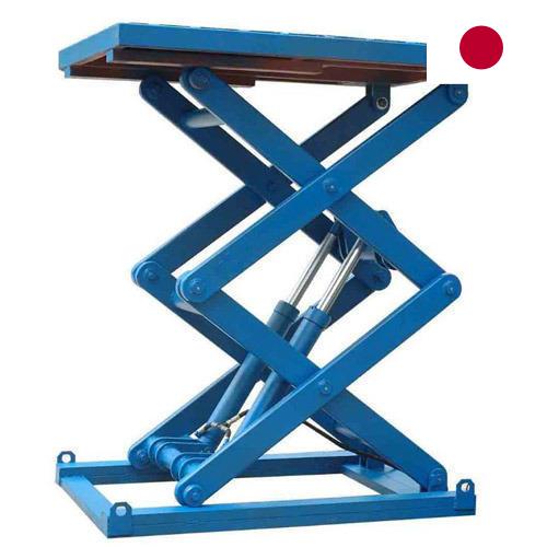 подъемник гидравлический ножничный из Японии