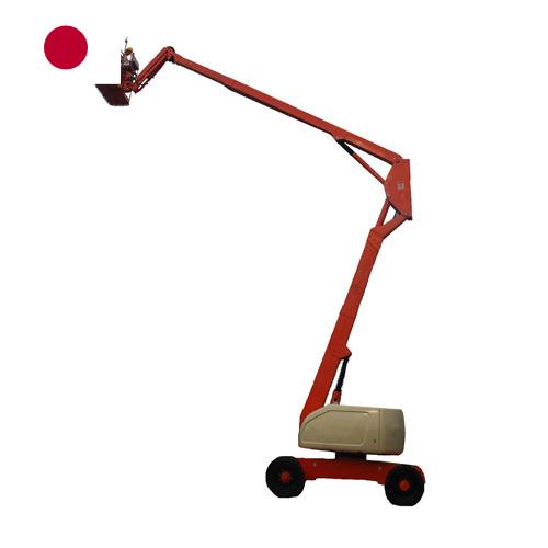 Подъемники коленчатые из Японии