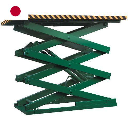 Подъемники ножничные из Японии