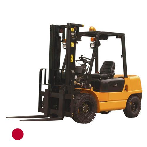 Погрузчики вилочные из Японии