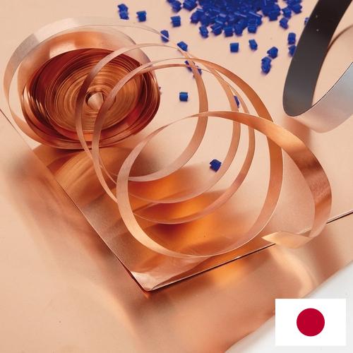 Полоса медная из Японии