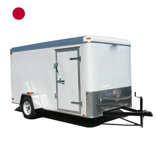 Прицепы грузовые из Японии