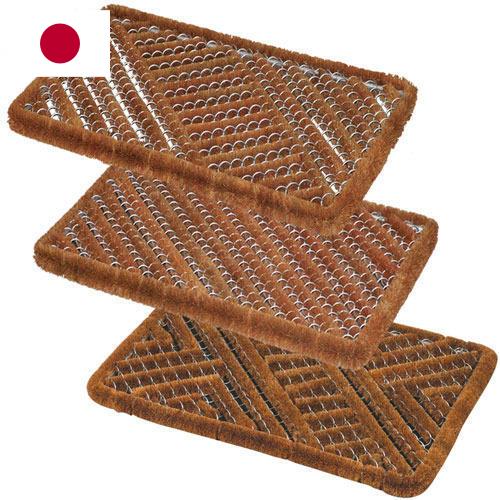 Придверные коврики из Японии