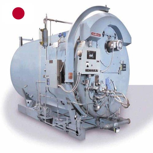 Промышленные котлы из Японии