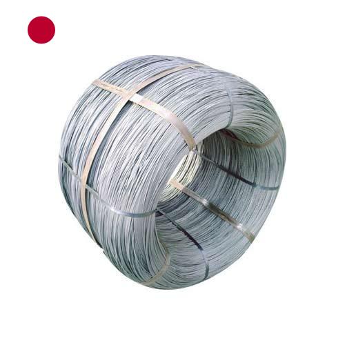 Проволока стальная из Японии