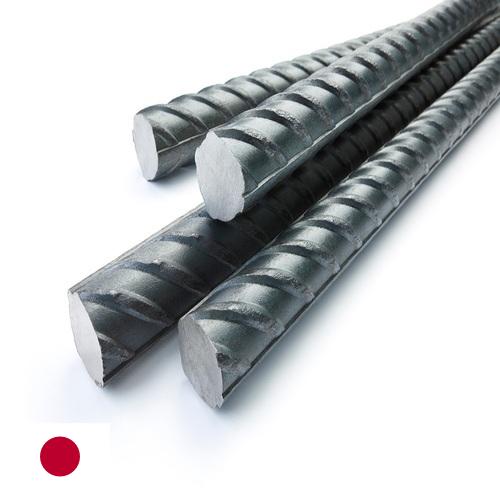 Прутки стальные из Японии