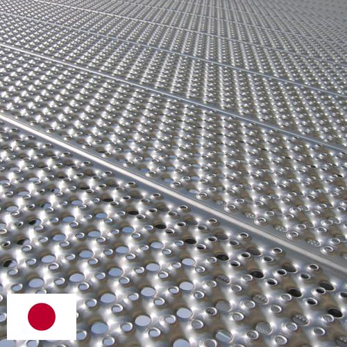 Решетки металлические из Японии