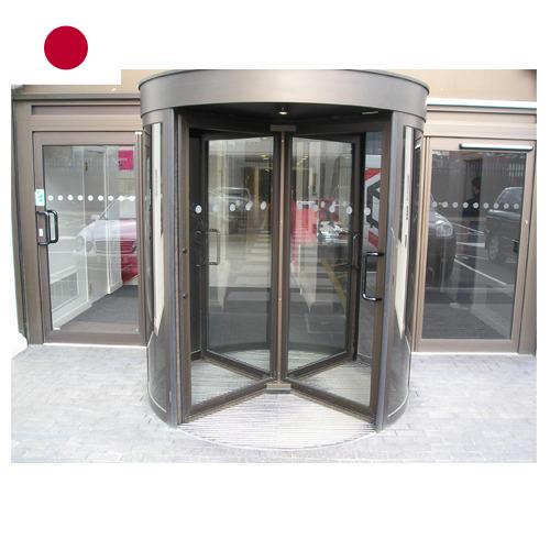 Револьверные двери из Японии