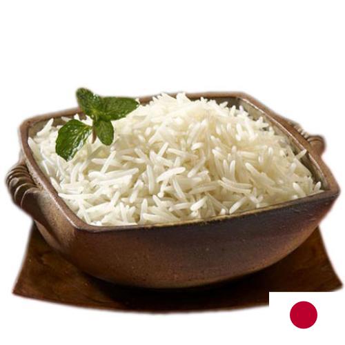 рис пропаренный из Японии