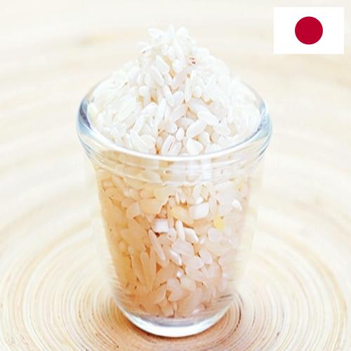 рис шлифованный из Японии