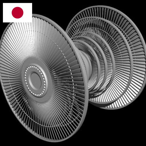 Роторы турбин из Японии