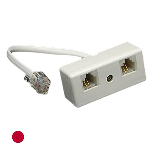 Розетки телефонные из Японии