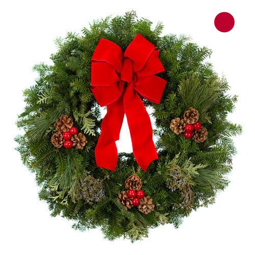 Рождественский венок из Японии