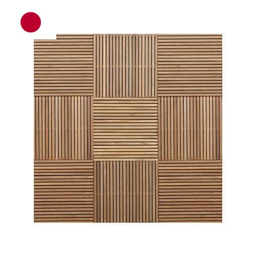 Садовая плитка из Японии