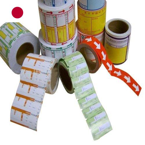 Самоклеющиеся этикетки из Японии