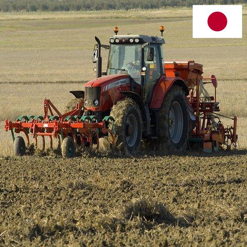 сельхозтехника из Японии
