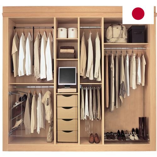 Шкафы гардеробные из Японии