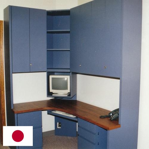 Шкафы канцелярские из Японии