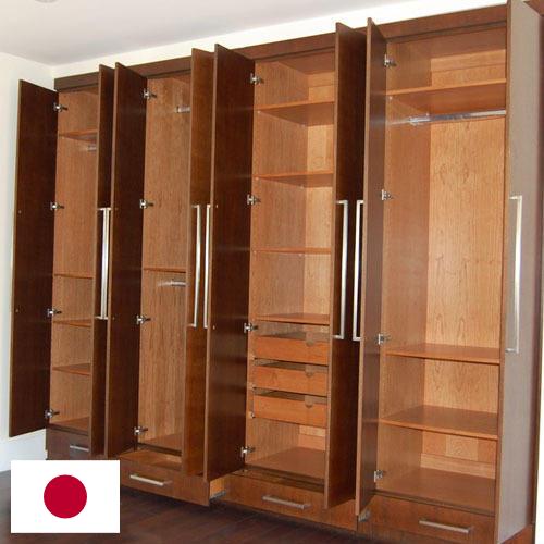 Шкафы из Японии