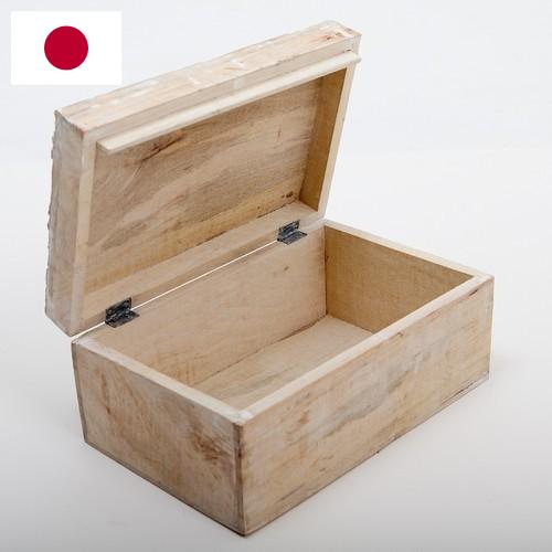 шкатулка деревянная из Японии