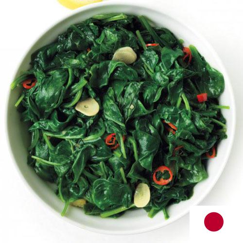 Шпинат из Японии