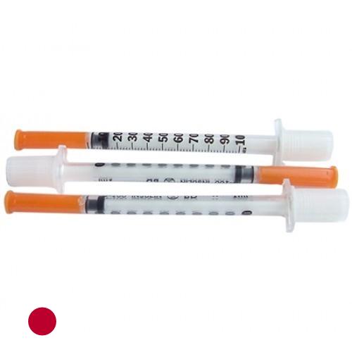 Шприц инсулиновый из Японии