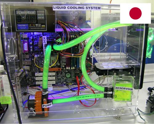 Системы водяного охлаждения из Японии