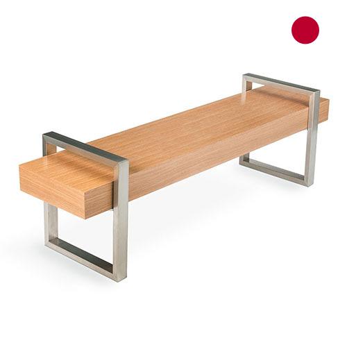 скамья из Японии