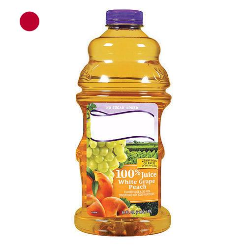 Сок персиковый из Японии