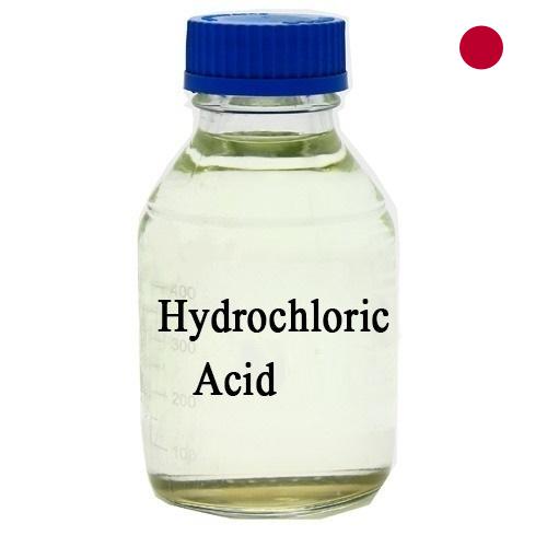 Соляная кислота из Японии