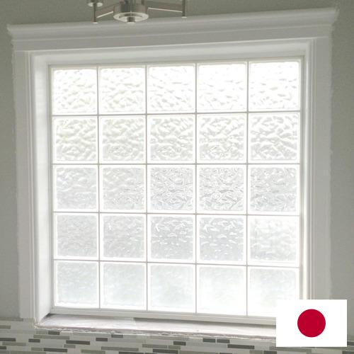 Стекло оконное из Японии