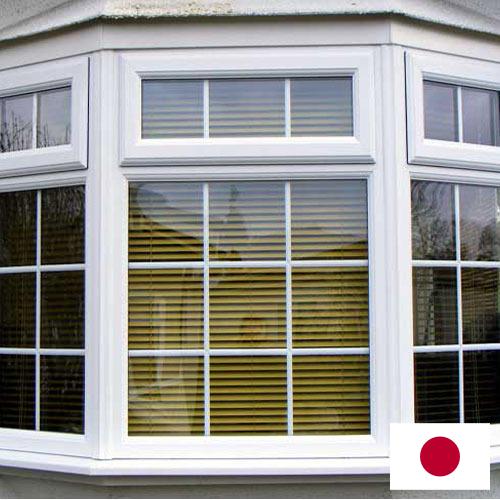 Стеклопакеты из Японии