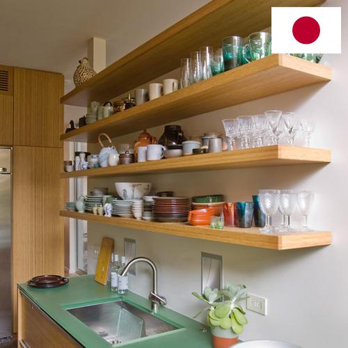 Стеллажи кухонные из Японии